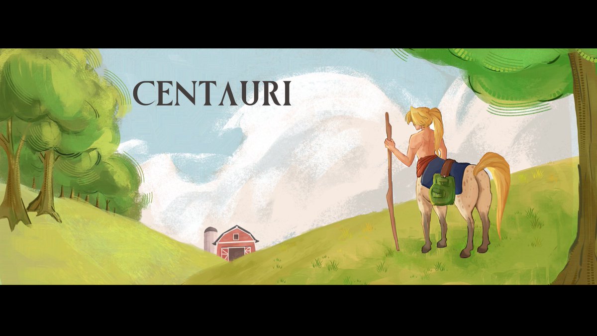 MuffinDrawzz's tweet image. Doing some concept stuff for my portfolio of gay centaurs 
#conceptart #characterconcept #characterdesign #visualdevelopment