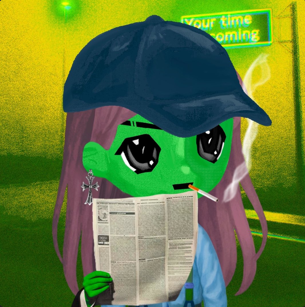 It pays to play on <a href="/daosdotworld/">daos.world 🌎</a> 

Free mint to .6 sol

New pfp coming potentially

magiceden.io/marketplace/ic…