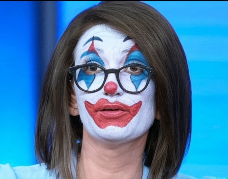 In2012DemsLie's tweet image. Please take the #Democrat #Clown off @TheFive now, a great show that is being #sabotaged by #DNC feeding her #BS to dissrupt! @JessicaTarlov needs to go!  I'm tired of her conflicting arguments against the panel of good people having great discussions about our admin. SHE #SUCKS!