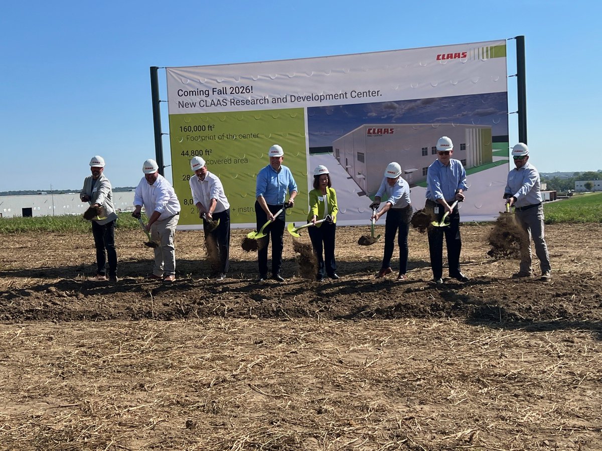 Last week, we broke ground on a new Research and Development Center near our North American headquarters in Omaha, Nebraska. ​

Learn more: bit.ly/4nlZk6h