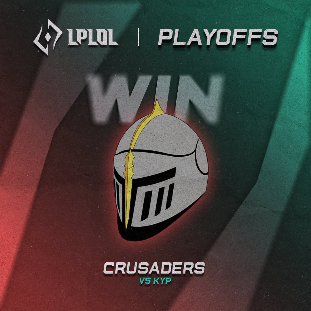 Os <a href="/CrusadersLOL/">Crusaders</a> vencem a série e todas as expetativas ao conseguir o último lugar disponível nas meias finais 😱

#LPLOL #LoLnaRTP