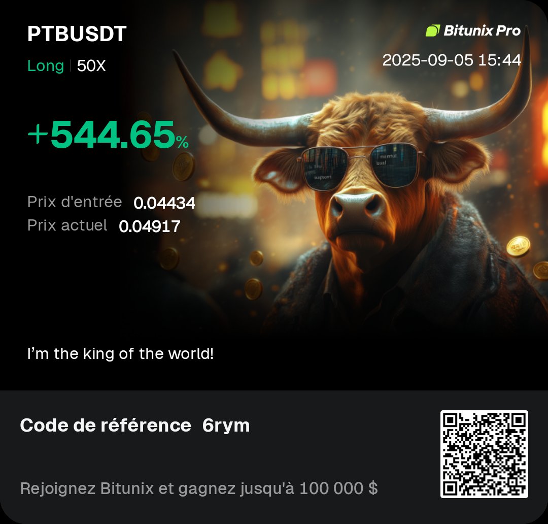 CryptoGaee's tweet image. Nice day today 👌
All Moving good 🤑 
Continue tonight ? 🤞
#bitunix $BTC $M $PTB $ETH