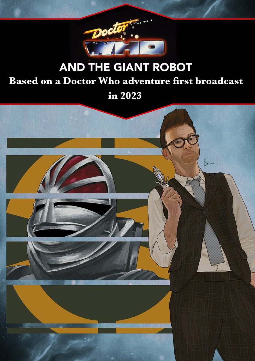 The Fourteenth Doctor fights the big massive gigantic very very big... Robot!
by <a href="/TheDoctorTimey/">Sam can’t think of a good username</a> 

#DoctorWho #NDCM