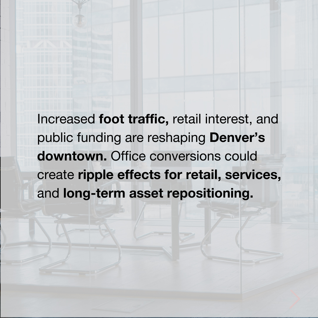 Denver is betting big on conversions to fix downtown vacancy and housing gaps.

With tax incentives, faster permitting, and a renewed focus on urban vibrancy, the city is laying the groundwork for mixed-use growth.

Read More: bit.ly/41sl1sN