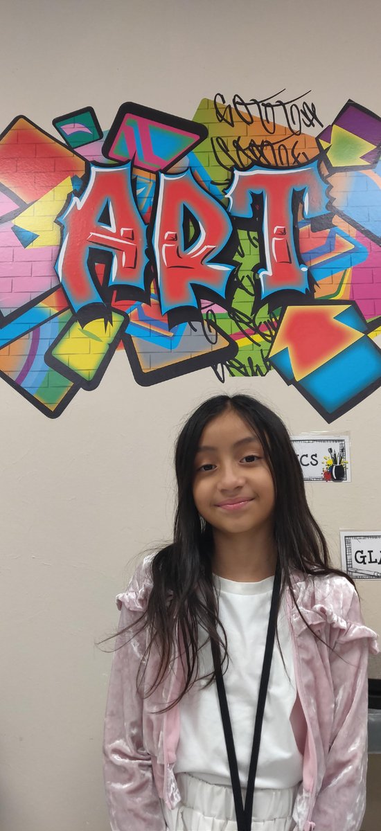 Congratulations to 5th grade Hawks Art Club member, Mia Argueta for having her work selected to be displayed at this year's  TASA/TASB Conference, George R. Brown's convention center from September 11th - September 14th, 2025!!
@HillHawksES_AISD <a href="/AldineISD/">Aldine ISD</a> #aldineimpact
