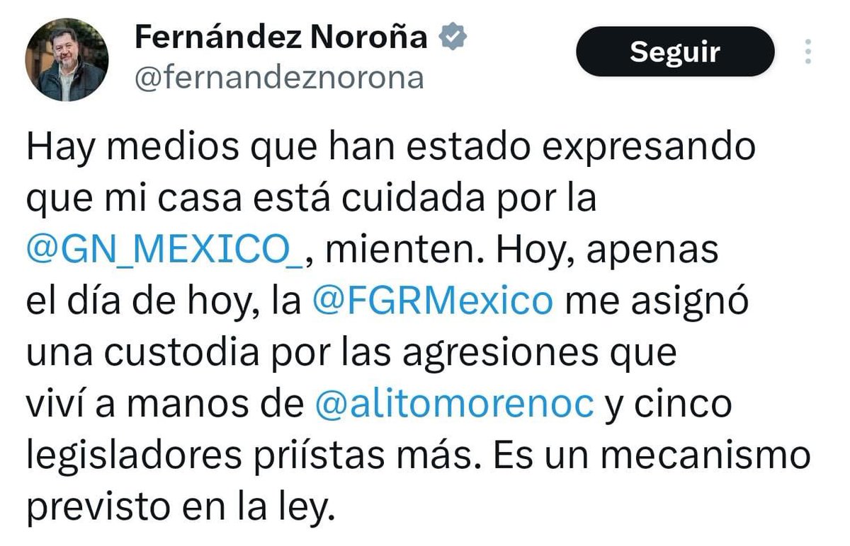 Es la epoca de los mentirosos, cinicos, corruptos y de un pueblo anestesiado por una recua de bandidos.  
El ejemplo perfecto es <a href="/fernandeznorona/">Fernández Noroña</a>, agitador ignorante profesional y patan certificado