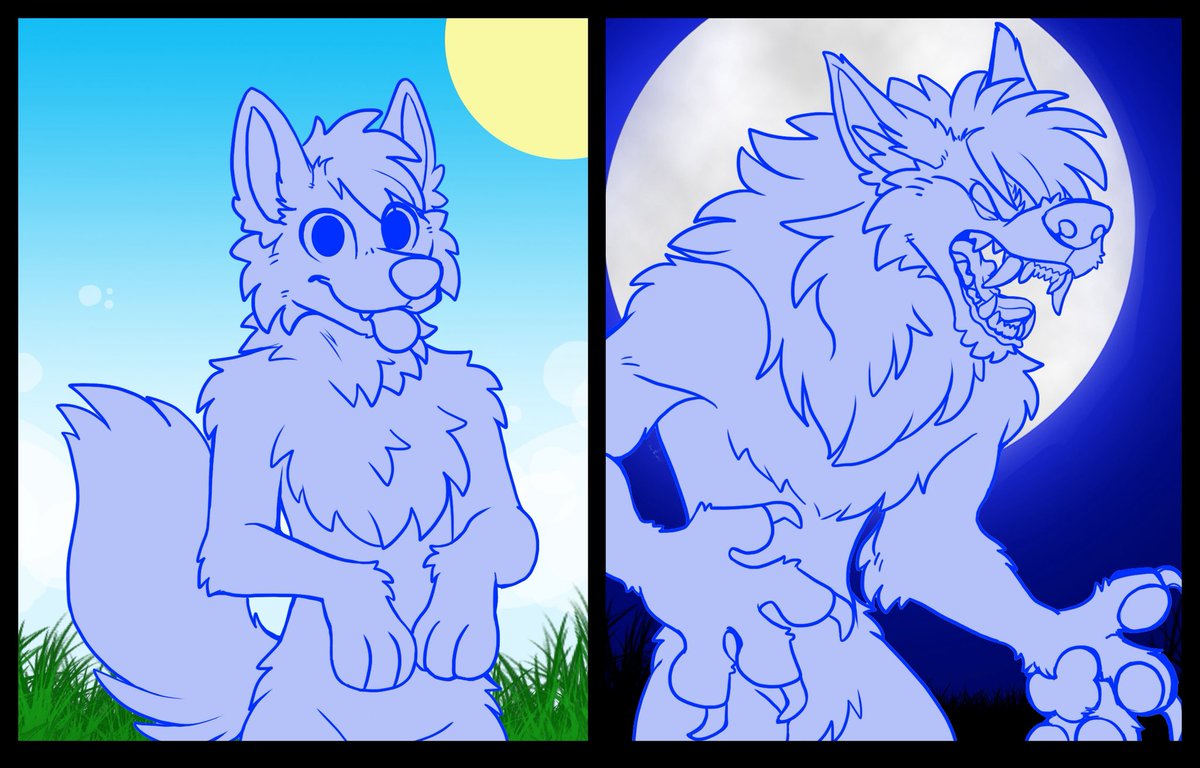 ClockieChirrs's tweet photo. 🦝💚✨ henlo I’m open for commissions!! 
Get a Hypno or Werewolf YCH badge just in time for Halloween <3 

Any species and gender!

https://t.co/MQnnu7y2IF https://t.co/a9agnT6IjI