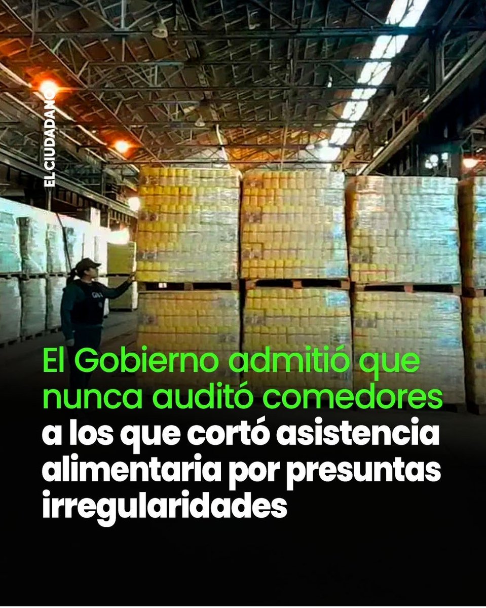 Otra crueldad...ya NO SORPRENDE.
Retenían en los depósitos la comida comprada por el anterior gobierno para NO repartirla mientras en los comedores aumentaba la demanda.
Con sus "voceros" hablaban que en los barrios se la choreaban...
ERAN ELLOS.
