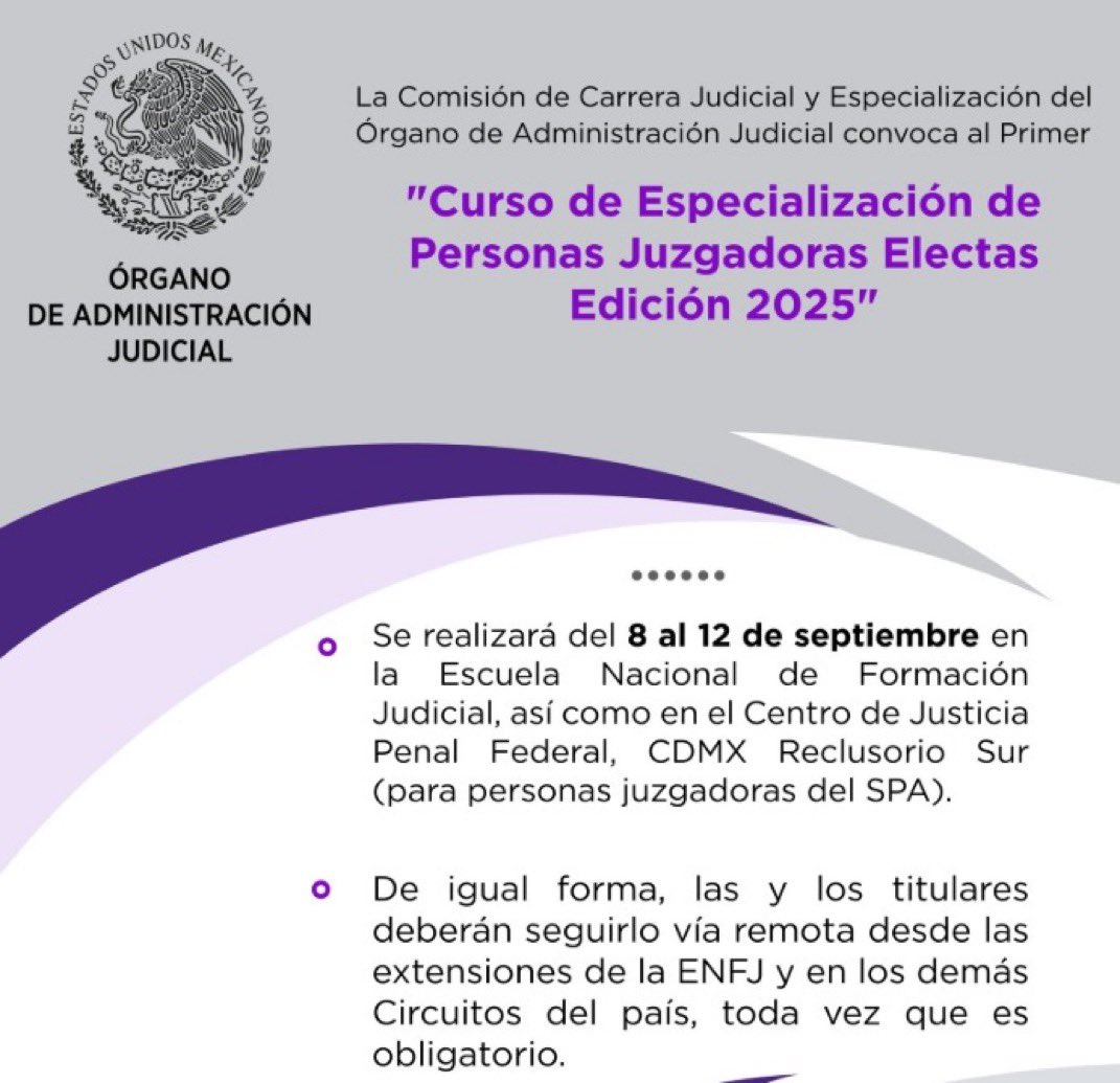 Secretario de Colegiado tweet media