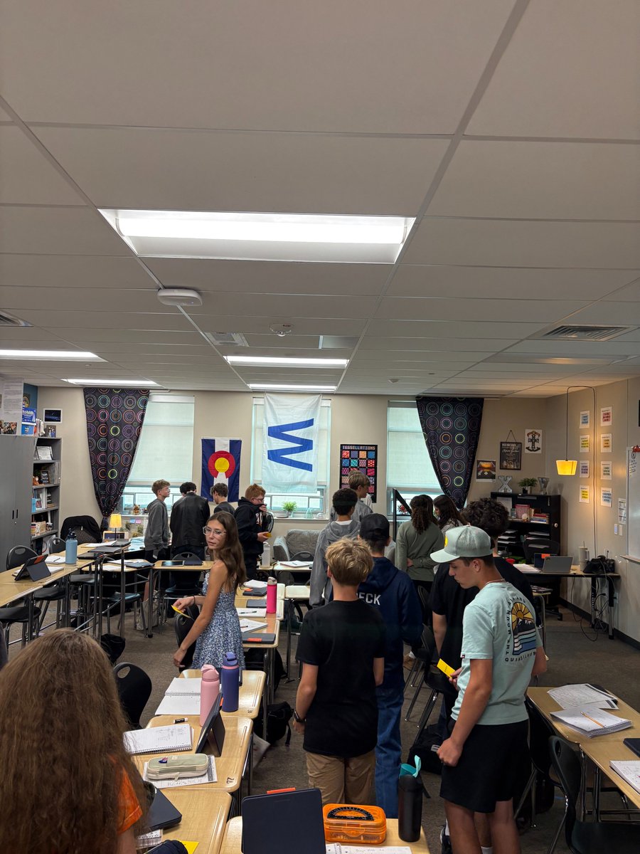 MeadMavericks (@meadhs) on Twitter photo This afternoon, students in Ms. Loy’s Geometry class explored angle relationships. Great teaching and learning happening at Mead High to close out the week!
#WeAreMead #StVrainAdvantage #PublicSchoolAdvantage <a href="/SVVSDBissonette/">Douglas Bissonette</a> <a href="/SVVSDsupt/">Jackie Kapushion, Ed.D.</a> This afternoon, students in Ms. Loy’s Geometry class explored angle relationships. Great teaching and learning happening at Mead High to close out the week!
#WeAreMead #StVrainAdvantage #PublicSchoolAdvantage <a href="/SVVSDBissonette/">Douglas Bissonette</a> <a href="/SVVSDsupt/">Jackie Kapushion, Ed.D.</a>