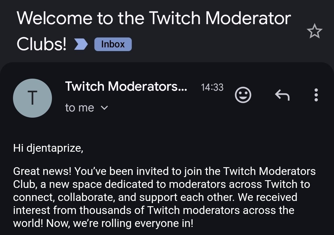 I'm happy, honored, and proud to announce that I have been accepted into the <a href="/Twitch/">Twitch</a> Moderators Club! Thanks to all of my #PokemonGO content creators who entrust me with the mighty sword. ⚔️🛡