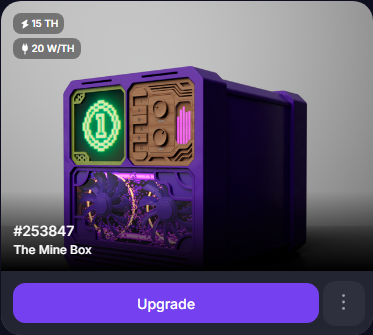 NeTT_07_'s tweet image. This is my very first miner, that’s why I’ve got a real soft spot for it. 🖤
It gives me steady rewards and looks absolutely awesome.
My favorite since day one! 🚀
@gomining #GoMining10M