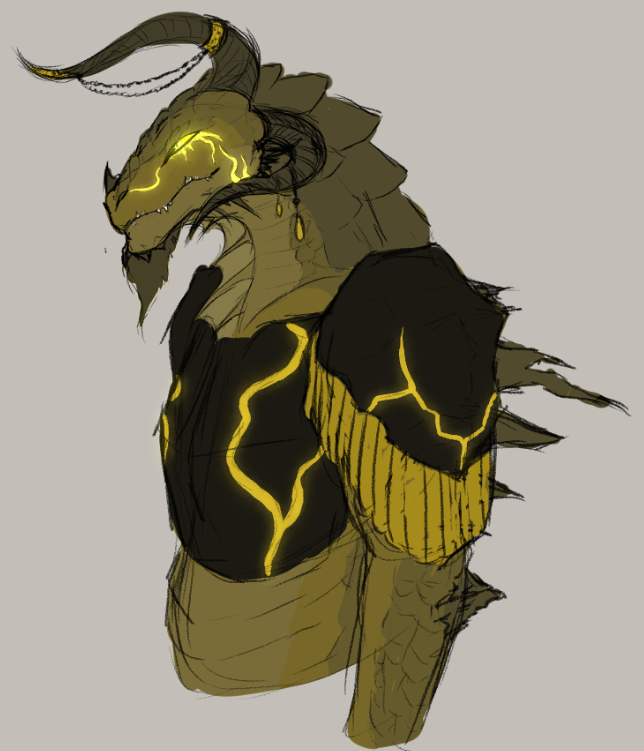 atermoriart's tweet photo. i havent posted in ages so heres one of the old gods in my dnd campaign https://t.co/z7dowTdkVJ