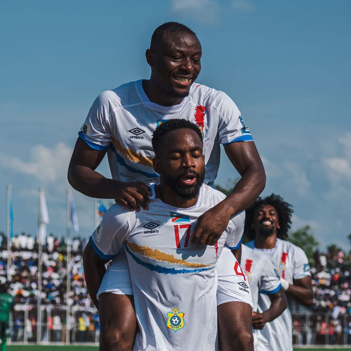 Mr. Nick Mulongo (@nick_mulongo) on Twitter photo En route vers la coupe du monde ⚔️🇨🇩❤️ En route vers la coupe du monde ⚔️🇨🇩❤️