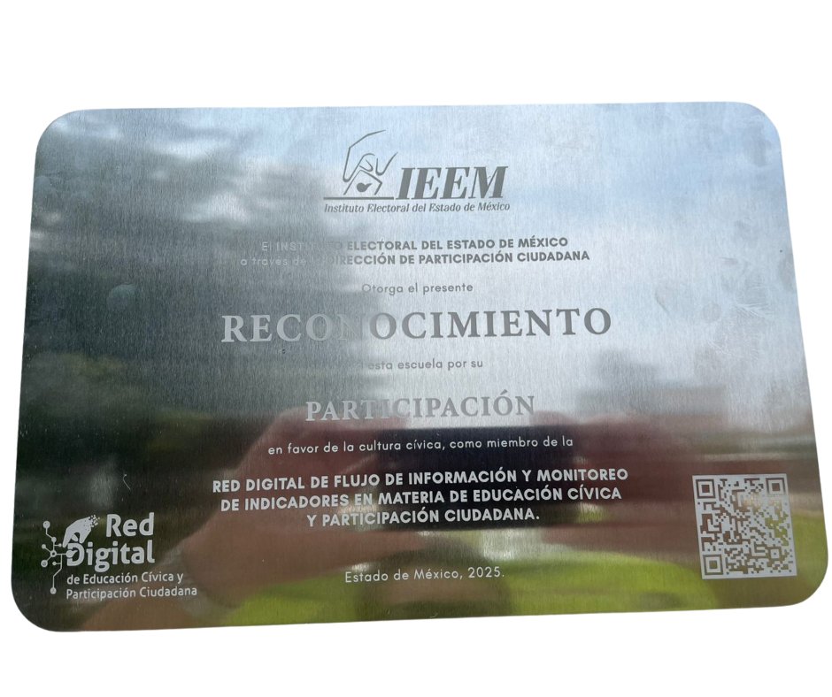 📷 “La participación cívica es la base de una sociedad más fuerte.”
📷📷 ¡Orgullo CBT No. 1 Dr. Jorge Jiménez Cantú, Tecámac! 📷📷