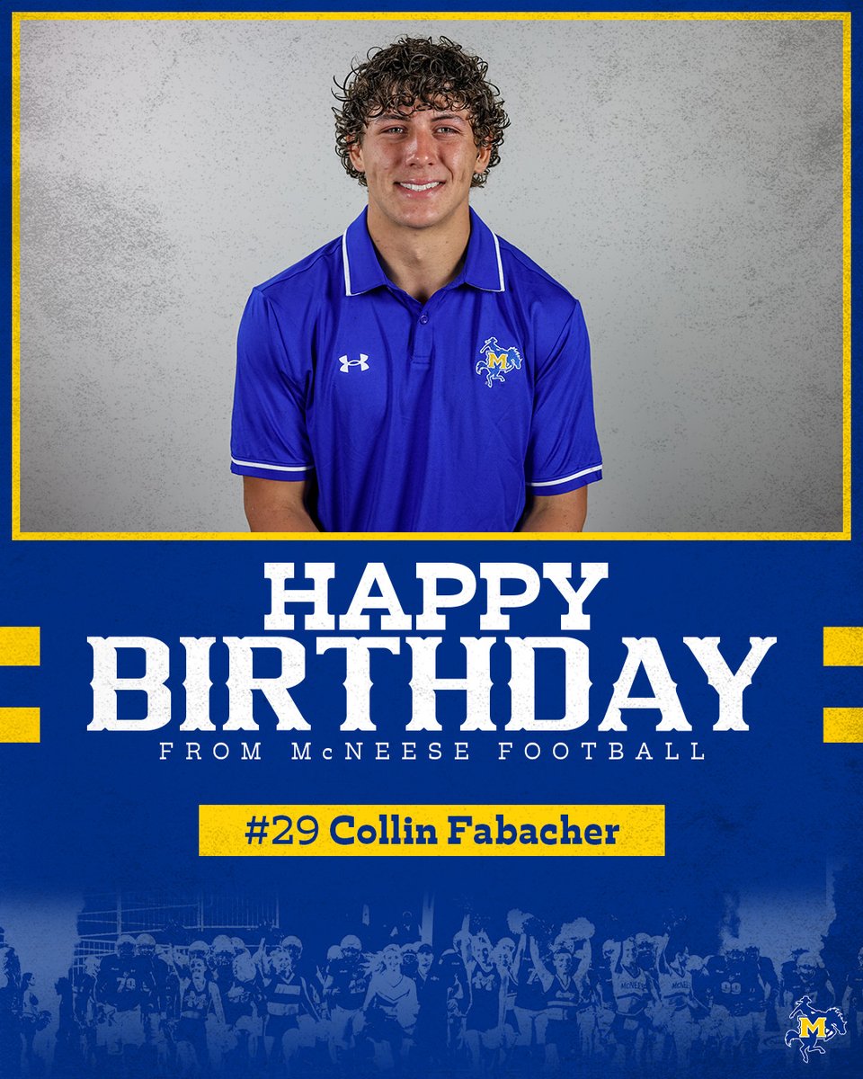 Happy Birthday Collin🎈🎉

#GeauxPokes | #StampedeSZN