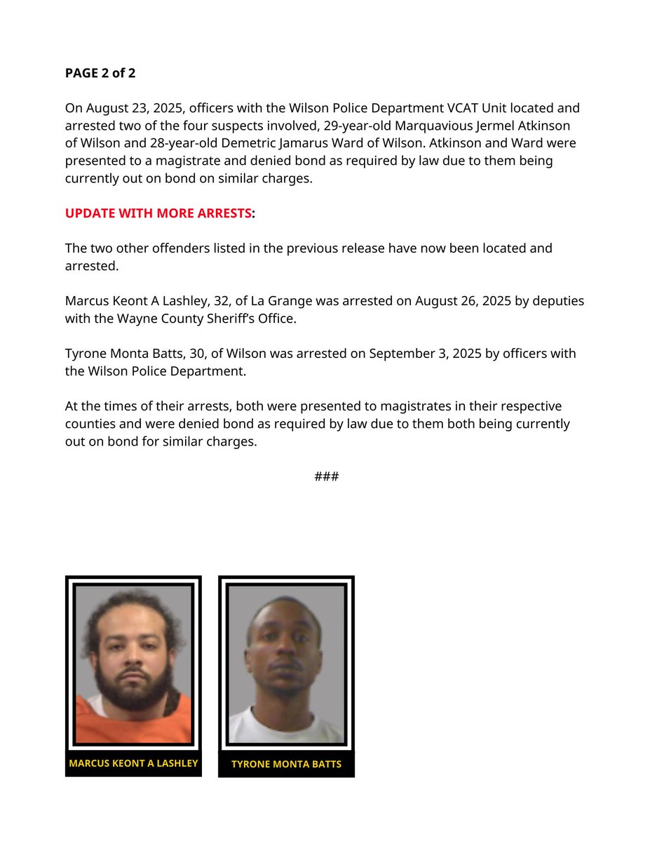 Pitt County Sheriff's Office, N.C. (@pittsheriff) on Twitter photo 