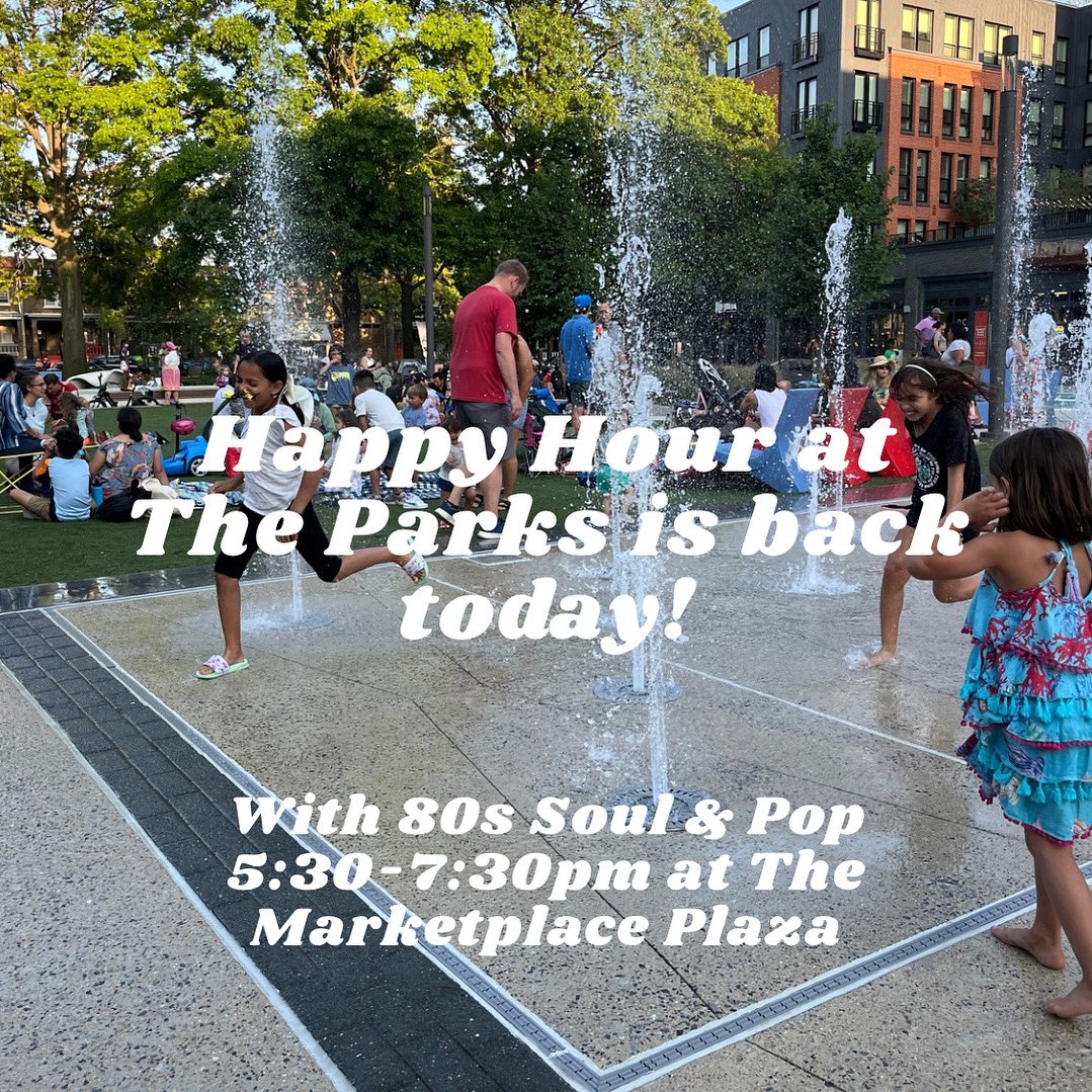 🎶 Moonwalk into the ’80s — the vibes are heating up at Marketplace Plaza! 🕺

Join us for an evening of soul &amp; pop throwbacks, beer 🍺, wine 🍷, and good times with DJ Harry Hotter on the decks! 

🕠 Starts at 5:30 PM — don’t miss it!
📍Marketplace Plaza @ The Parks ✨