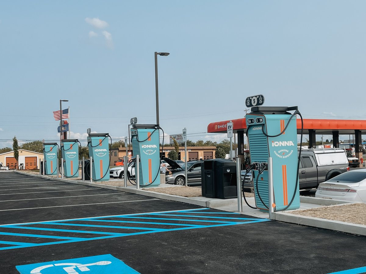 ⚡Heads up PA...Kutztown is officially LIVE!

🚗 Pull up to any of our 10 bays for a fast charge and fuel up on all the shnacks + sips you love at <a href="/sheetz/">SHEETZ</a>. 

This is where electric power meets Sheetz-run vibes🥤: bit.ly/3I67TTx
