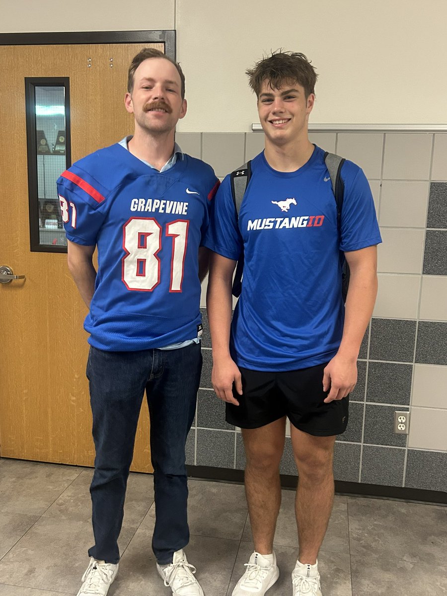 big thanks to coach for being a great and supportive teacher! 
#stangcomp106