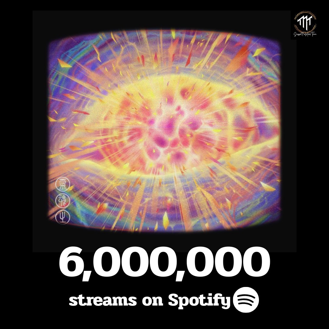 #RightBeforeOurEyes  has surpassed 6M streams on Spotify 🎉 

🔗 open.spotify.com/track/5xmQy57y…

Let’s keep streaming it with all of Mark’s songs.   

#MarkTuan #MARK #段宜恩 #마크 <a href="/marktuan/">Mark Tuan</a> <a href="/DNAmngmnt/">Mark Tuan Official</a>