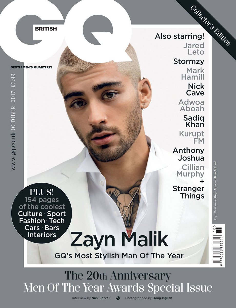 AgussMatuu's tweet image. 8 years ago today Zayn via IG 
#gqawards #thisisboss BOSS British GQ
