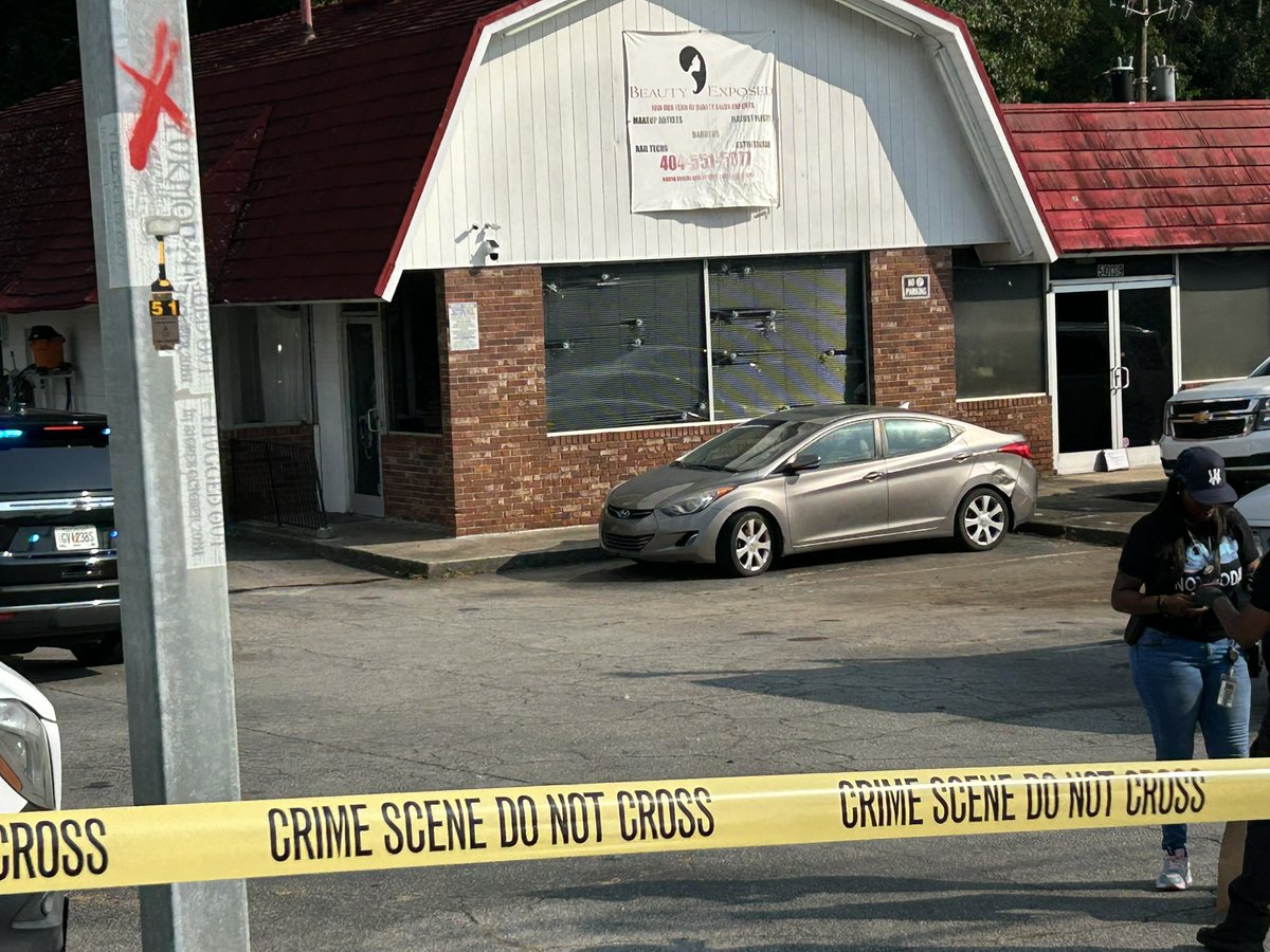 DeKalb County PD is investigating a shooting at the Beauty Exposed salon on Memorial Drive. A lot of shell casings and bullet holes but miraculously no one was hit. DKPD says they’re now looking for multiple suspects. <a href="/FOX5Atlanta/">FOX 5 Atlanta</a>