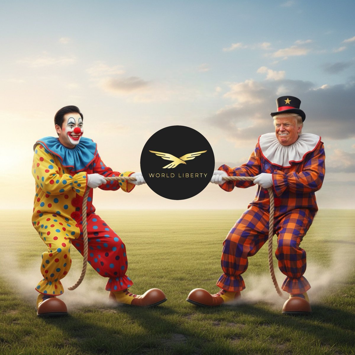 🚨 The Justin Sun vs $WLFI Drama is 100% FAKE

$75M investor “fighting” Trump team while both sides get RICH

The marketing playbook that’s pumping tokens with fake controversy 🧵👇