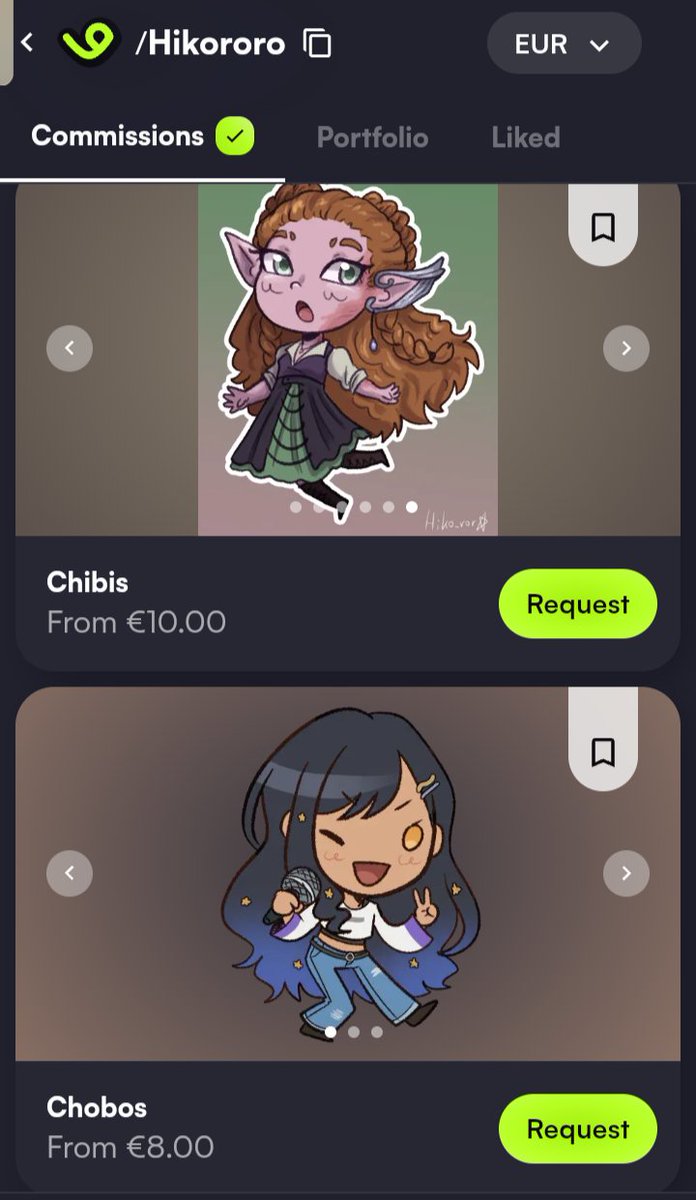 yumaga_is_art's tweet photo. || EMERGENCY COMMISSIONS ||
Hii, my laptop is dying ๐ฅฒ
I really need it for my uni works
So I'm promoting my Vgen commissions to collect money for a new one
Please share!!
More context in Spanish bellow
#emercencycommissions #VGen #VGenOpen #commissionsopen https://t.co/qqabFSTMbU