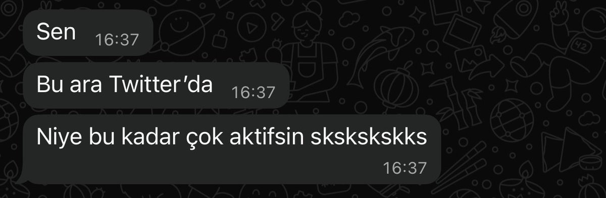 Siz twitter ekran sürenize ayarlardan mı bakıyorsunuz ??