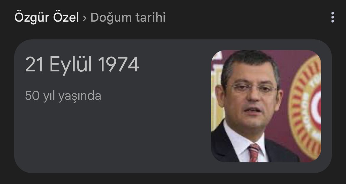 Doğum gününe kurultay koymuş nerden baksan kral hareket