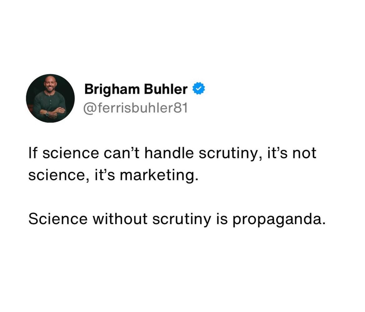 Joe Rogan Podcast (@joeroganhq) on Twitter photo Checks out. Checks out.