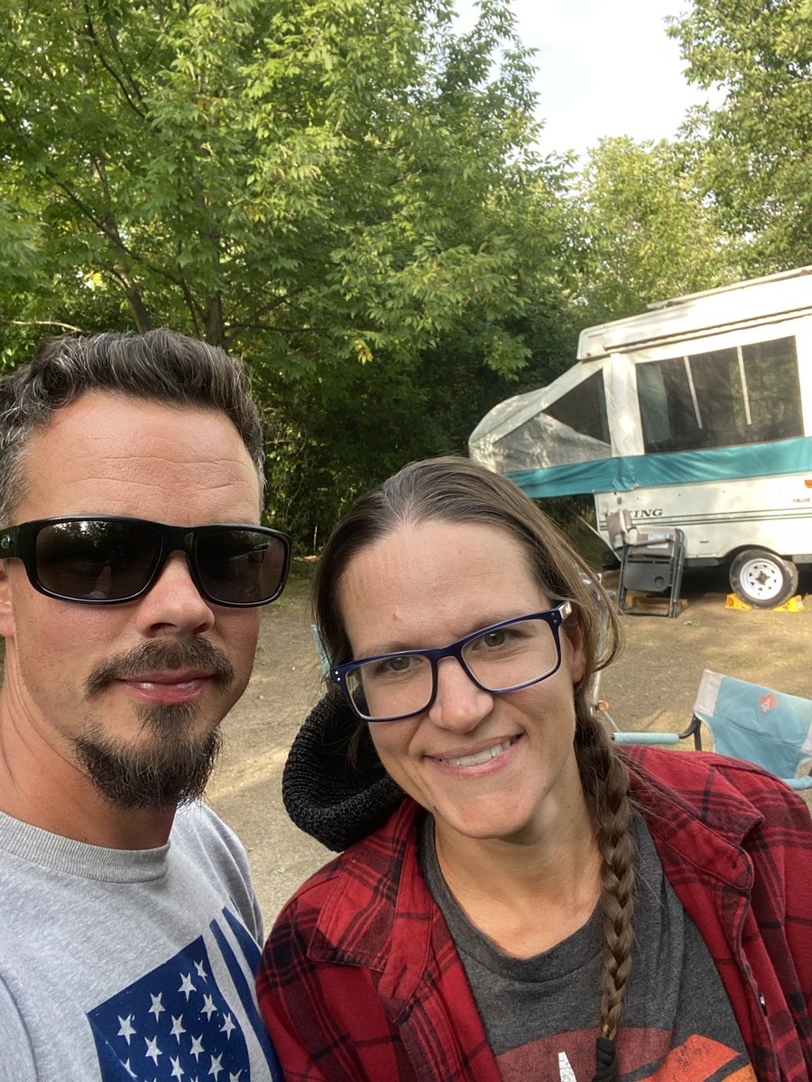kingmattic's tweet image. Camping to celebrate 13 years of marriage this weekend.