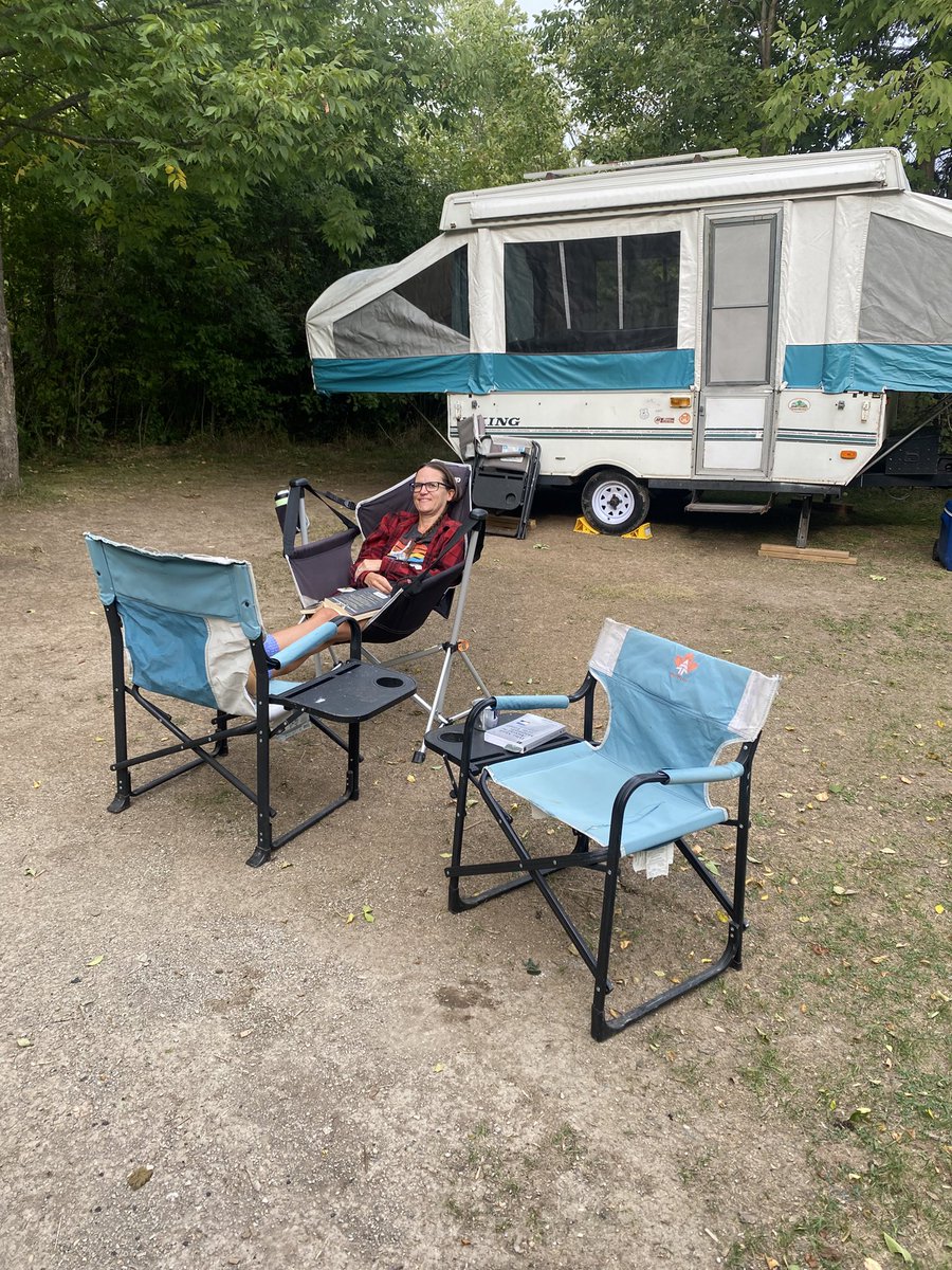 kingmattic's tweet image. Camping to celebrate 13 years of marriage this weekend.