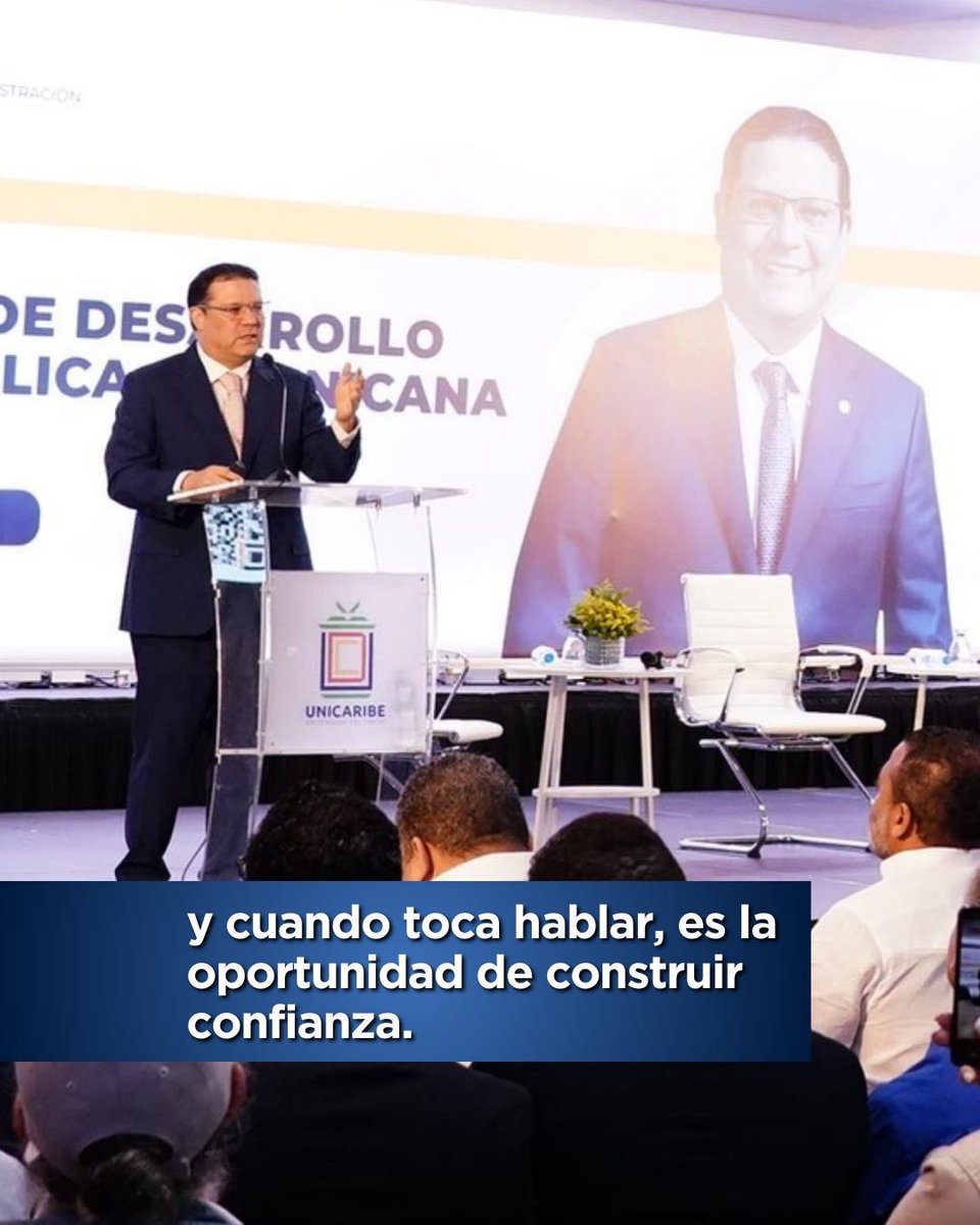 Yayo (@sanzlovaton) on Twitter photo El liderazgo empieza escuchando. Cada conversación, cada saludo y cada espacio de diálogo nos recuerdan que detrás de cada compromiso hay personas, sueños y retos que atender. En <a href="/aduanard/">Dirección General de Aduanas</a> trabajamos con la convicción de que escuchar y compartir es la mejor manera de seguir El liderazgo empieza escuchando. Cada conversación, cada saludo y cada espacio de diálogo nos recuerdan que detrás de cada compromiso hay personas, sueños y retos que atender. En <a href="/aduanard/">Dirección General de Aduanas</a> trabajamos con la convicción de que escuchar y compartir es la mejor manera de seguir