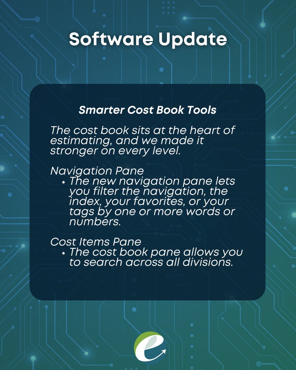 eConverge_'s tweet photo. Smarter tools. Faster estimates. Stronger results.
Explore the new features today-https://t.co/rPZMAGGWsG

If you're not using eConverge yet, you could be wasting time and money. Start your 30-day free trial today- https://t.co/SGHQIPfONN

#CostData #Efficiency #Innovation #IDIQ https://t.co/IKOArOwycx