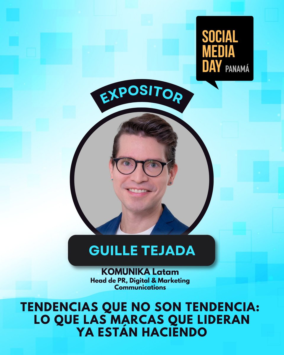 Las Tendencias este año están a cargo de <a href="/guilletejada/">Guille Tejada Marín</a> 

Nos vemos el 10 de septiembre en <a href="/AltaplazaMall/">Altaplaza Mall</a> 

#SMDayPA