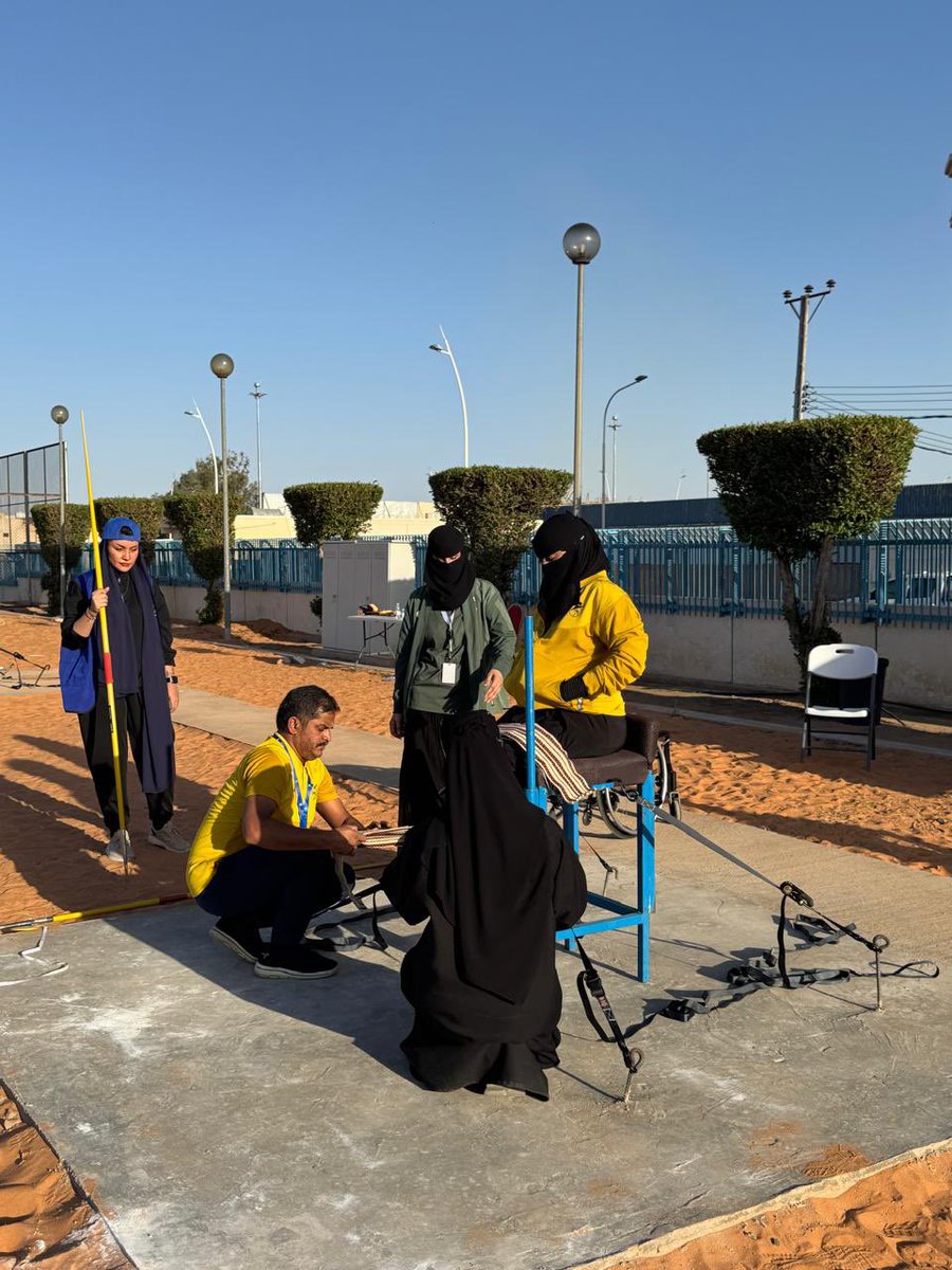 نادي ذوي الإعاقة بالقصيم tweet media