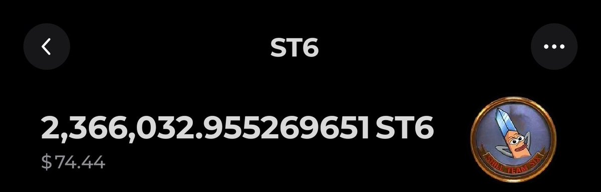 0.2% of total supply has been accumulated.  
All tokens will be airdropped—to the NFTs.

🔻 The deeper your Trench, the heavier your pull.  
Silver gets a taste.  
Gold holds weight.  
Diamond feasts.

Grab a PFP-5 random mints get 20% back in ST6
app.tonkeeper.com/dapp/https%3A%…