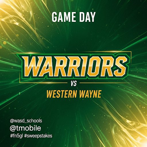 Don’t forget to post those FNL images to Insta and Twitter so <a href="/WASD_Schools/">Wyoming Area School District</a>  can win a Stadium Makeover with the <a href="/TMobile/">T-Mobile</a> #FN5GL #Sweepstakes