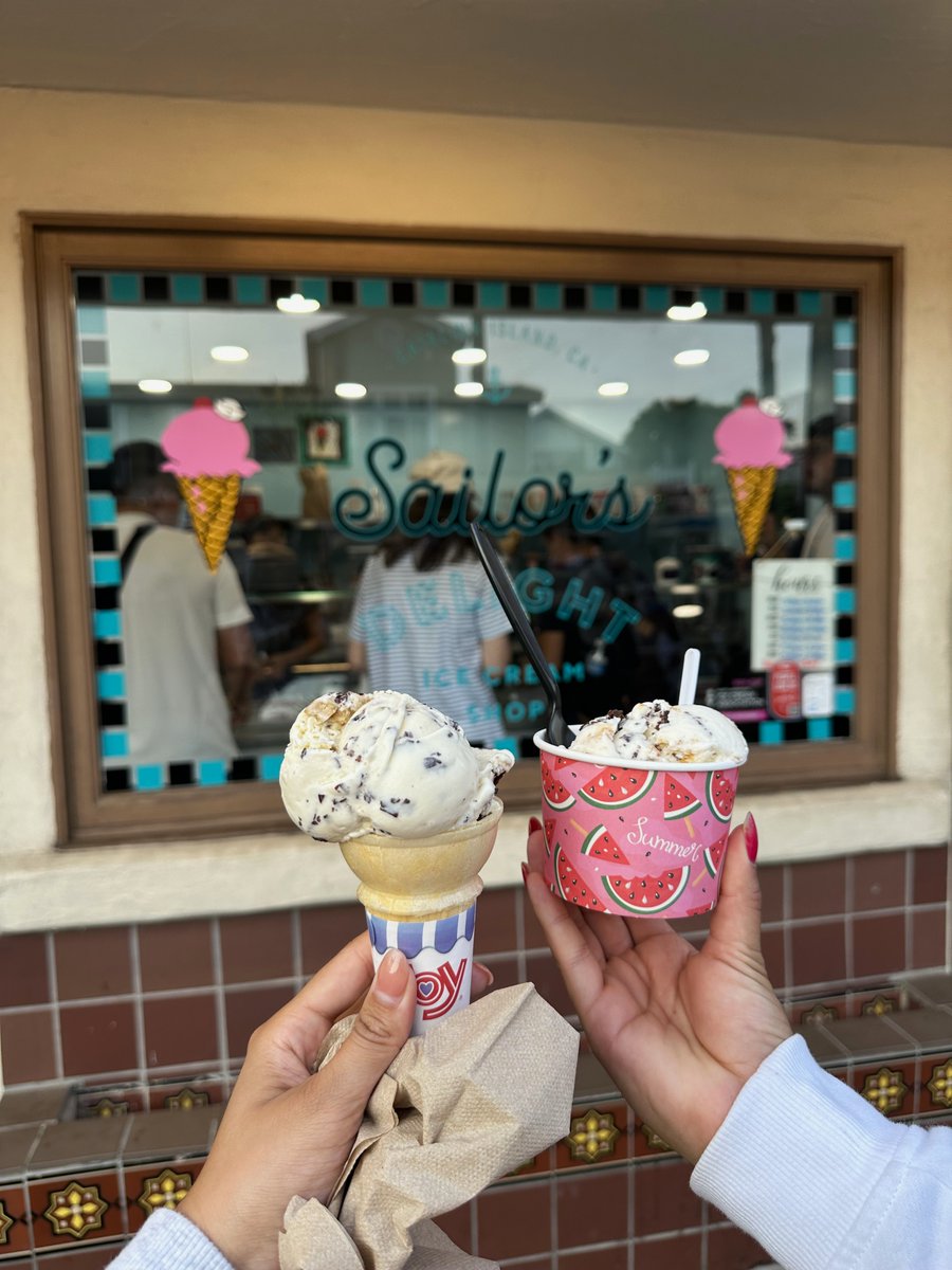 Indulge in a sweet treat to end your getaway at Sailor’s Delight🍦 

🍨: Instagram.com/sailors_deligh…
