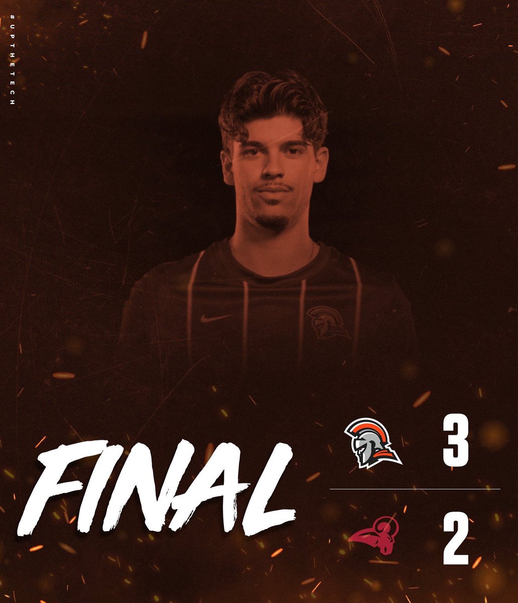 FULL TIME Vs MOBILE #20 !!!

These boys don’t give up! We now shift our attention for Sunday against William Carey for a 6pt week 👏🏼

| #UpTheTech | 🟠⚫️