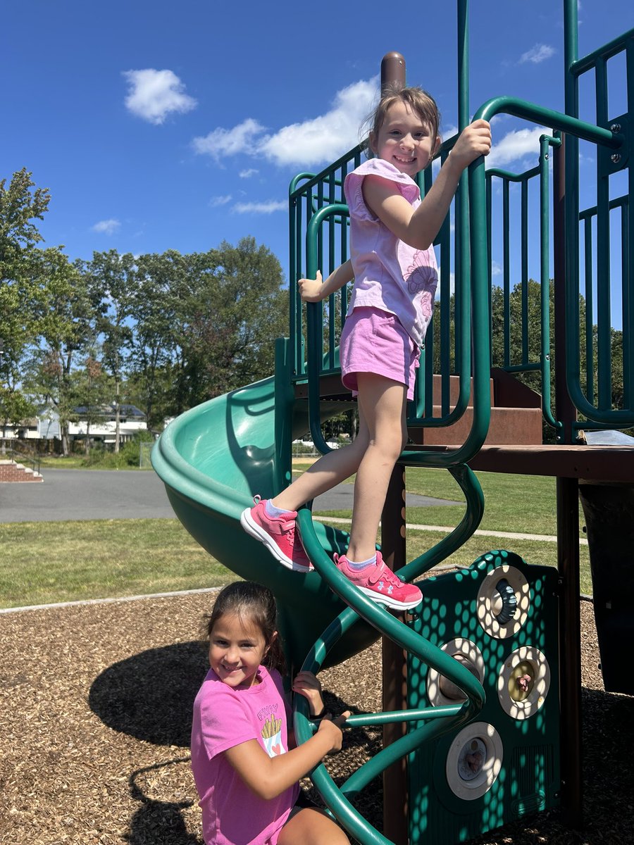 Soaking up the sun in 2nd grade ☀️ <a href="/MRSroadrunners/">Middle Road School</a>