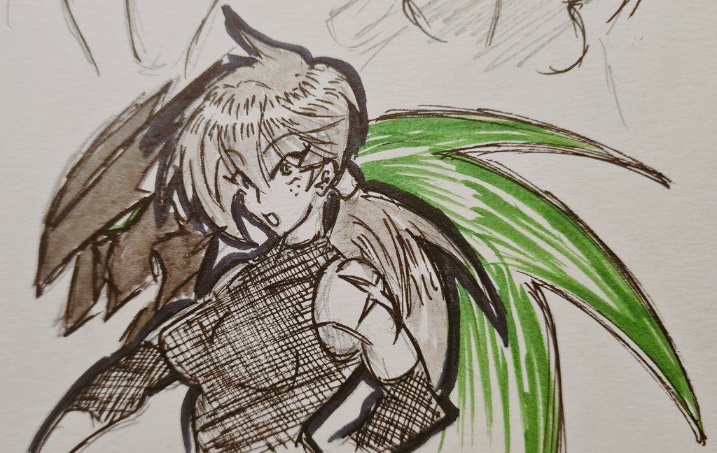 Rhin_DX's tweet photo. Day 12 of posting scribbles till i hit it big #sketches #ocs https://t.co/W0HEbc0zf2