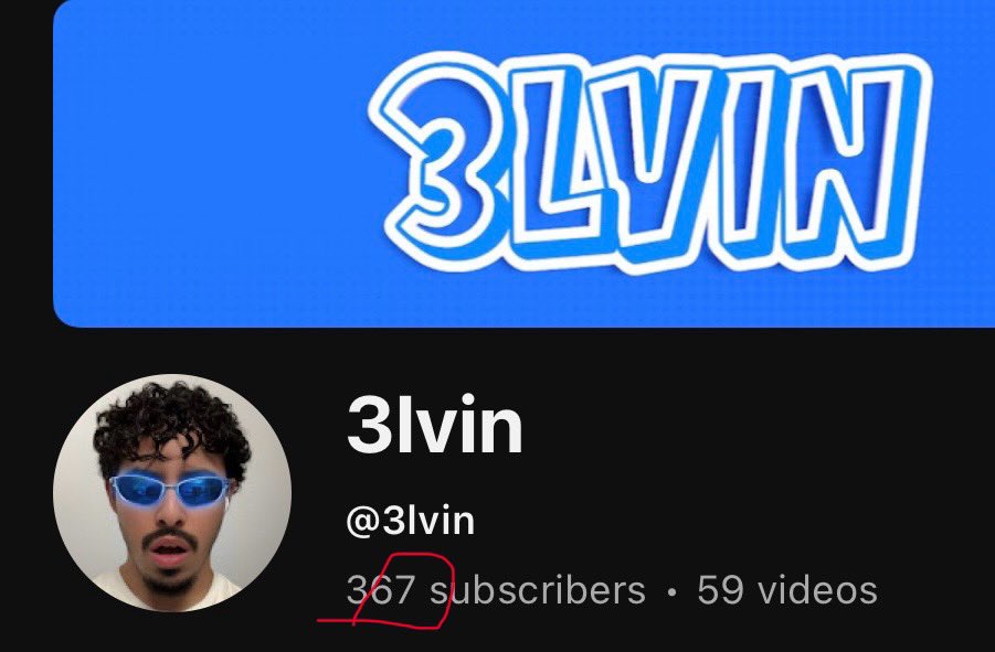 We did it, nobody else subscribe 🥹