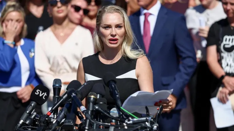 Survivor Anouska De Georgiou says she has been threatened, and has been followed by people in cars, even when she drives her daughter to school.

De Georgiou says she was told by Epstein and Maxwell that if she ever talked or if there was trouble, she would face severe