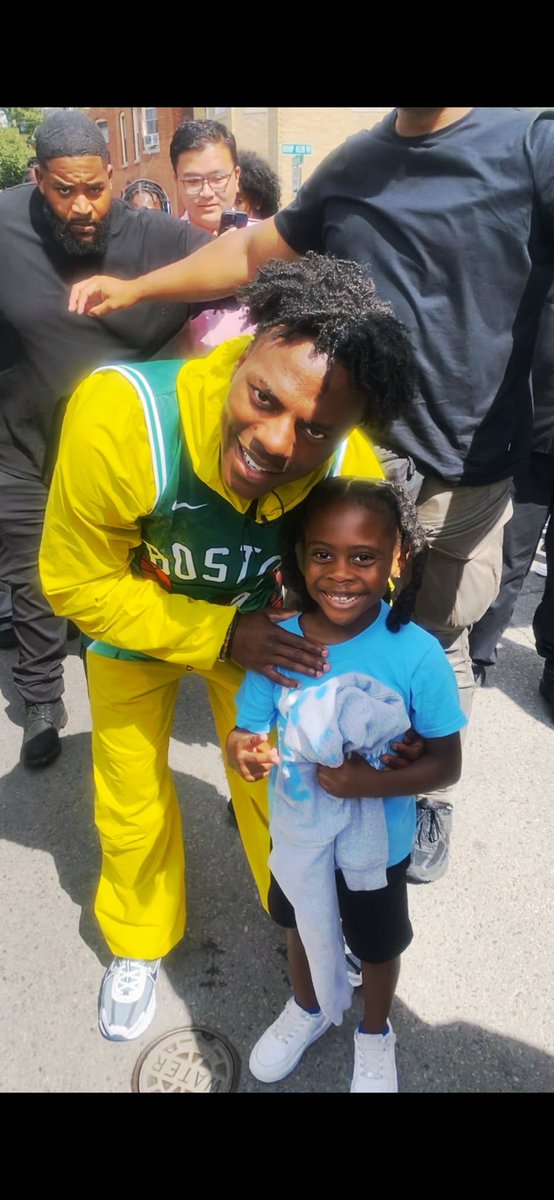 ExplizitOne's tweet image. Dismissed my son from school and surprised him to meet @ishowspeedsui
