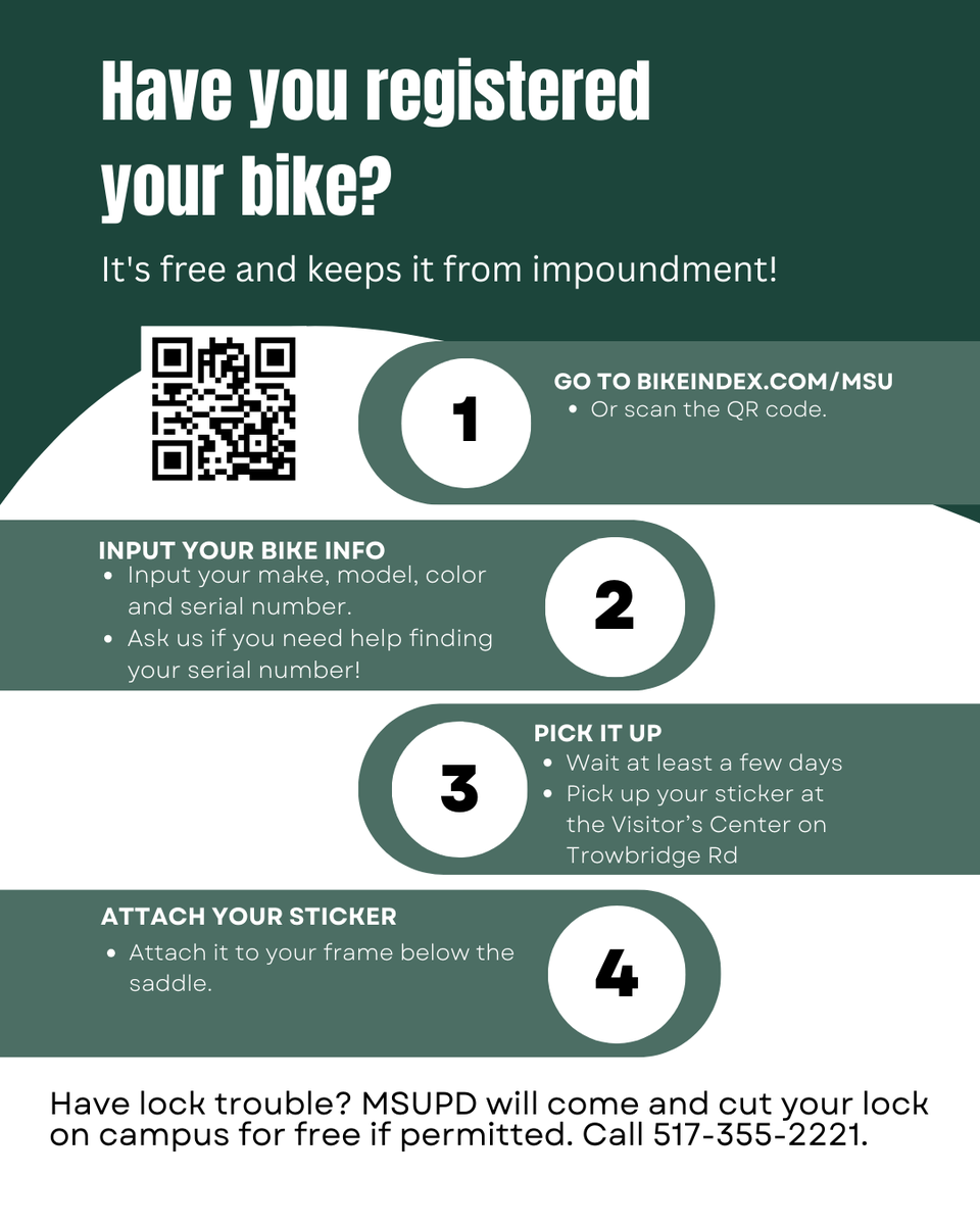 MSU Bikes Service Center tweet media