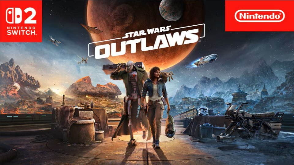chase_beyond's tweet image. 🚨GIVEAWAY🚨
Win a Star Wars Outlaws (Nintendo Switch 2) 
Game Key!🎮✨

To enter:
1️⃣Follow me on X
2️⃣Like + Repost
3️⃣Comment your favorite Star Wars character😎

Deadline Friday, Sept. 12th at 12pm CST🎁
Thanks to Ubisoft for providing the key!
#UbisoftPartner #StarWarsOutlaws