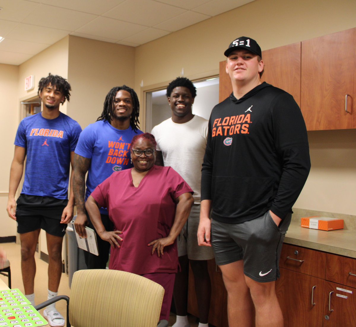 Bingo with ElderCare is always a great time! Thankful for a chance to be part of this community. Go support today! Support Eldercare and donate at donate.giving.ufhealth.org/give/244682/#!…. @FL_Victorious #FVFoundation #ElderCareAlachua